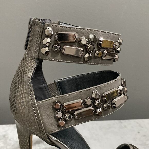 Circus by Sam Edelman Lola Gem Platform Dress Pumps/Heels/Stilettos Size 7.5 - Picture 4 of 16